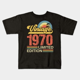 Retro vintage 1970 limited edition Kids T-Shirt